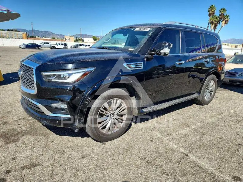 2021 Infinity QX80 фото