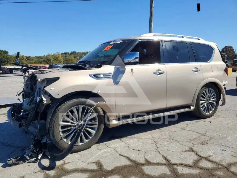 2021 Infinity QX80 фото
