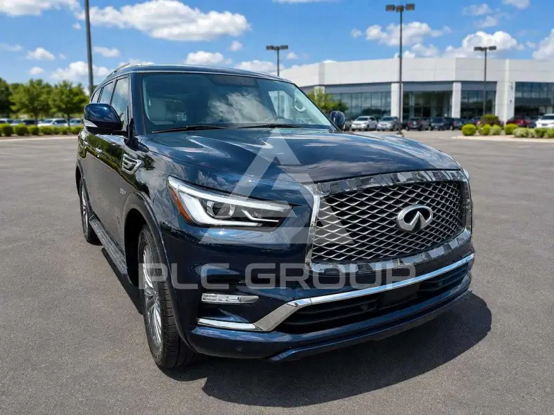 2021 Infinity QX80 фото