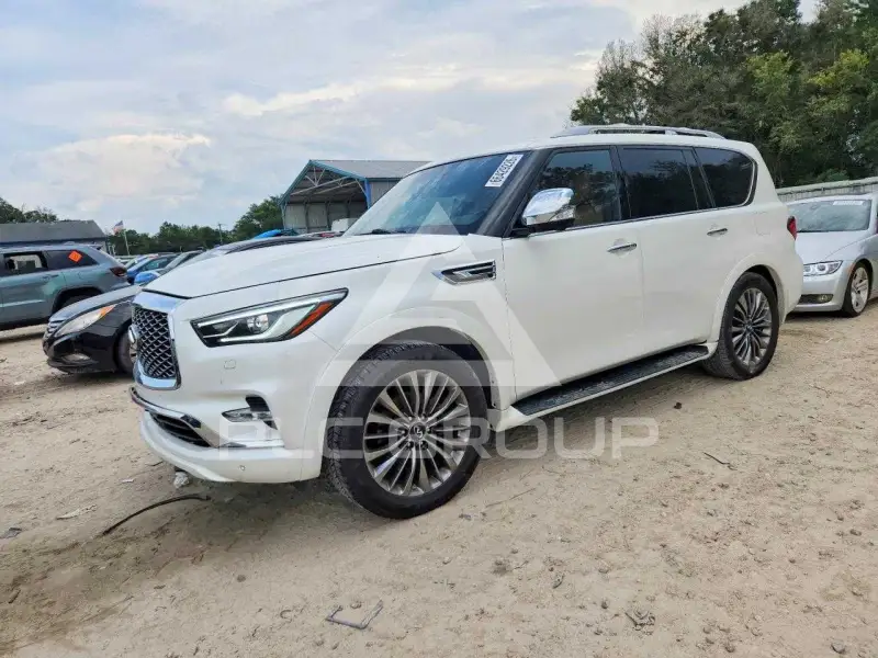 2021 Infinity QX80 фото