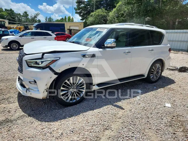 2021 Infinity QX80 фото