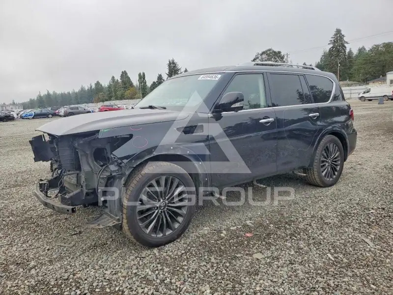 2021 Infinity QX80 фото