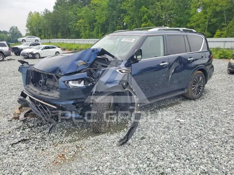 2021 Infinity QX80 фото
