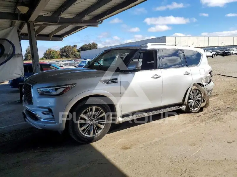2021 Infinity QX80 фото