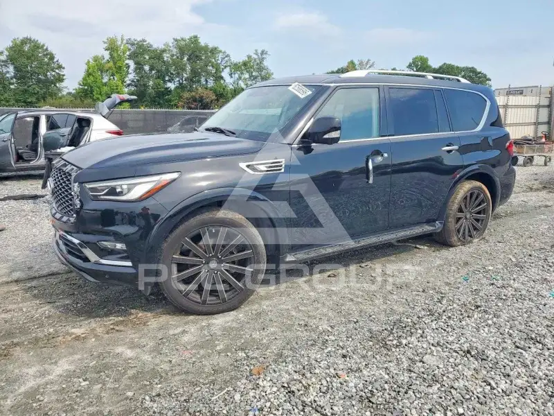 2021 Infinity QX80 фото
