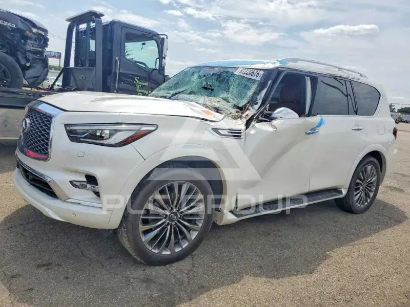 2021 Infinity QX80 фото