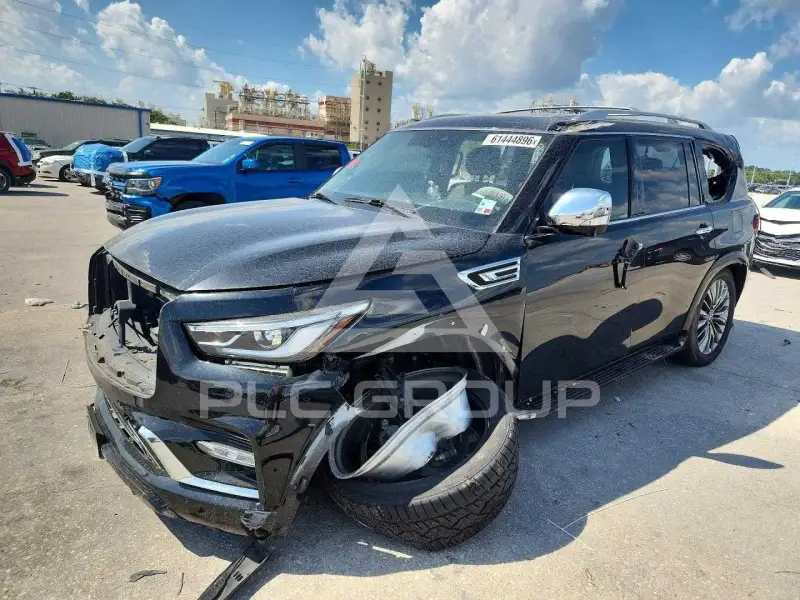 2021 Infinity QX80 фото