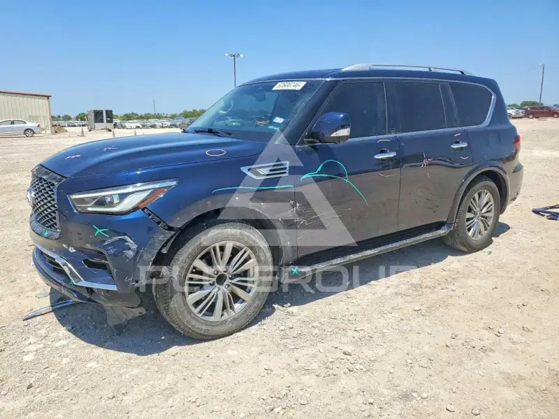 2021 Infinity QX80 фото
