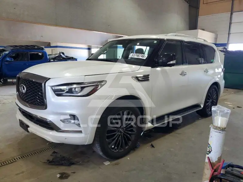 2021 Infinity QX80 фото
