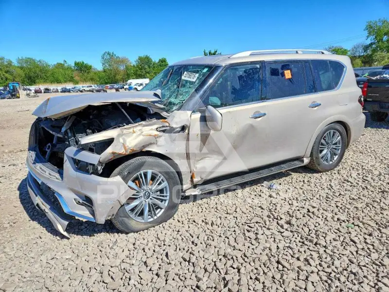 2021 Infinity QX80 фото