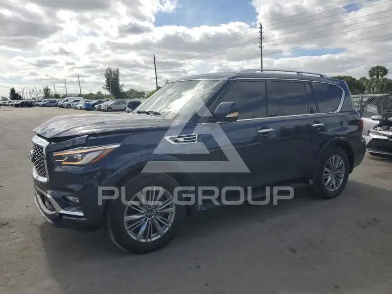 2021 Infinity QX80 фото