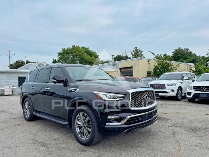 2021 Infinity QX80 photo