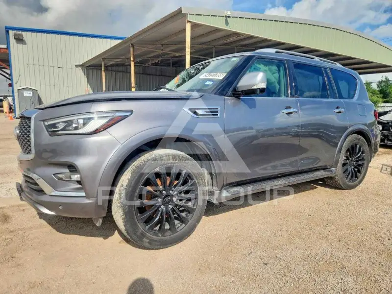 2021 Infinity QX80 фото