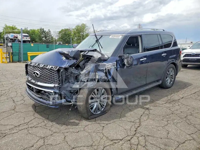 2021 Infinity QX80 фото