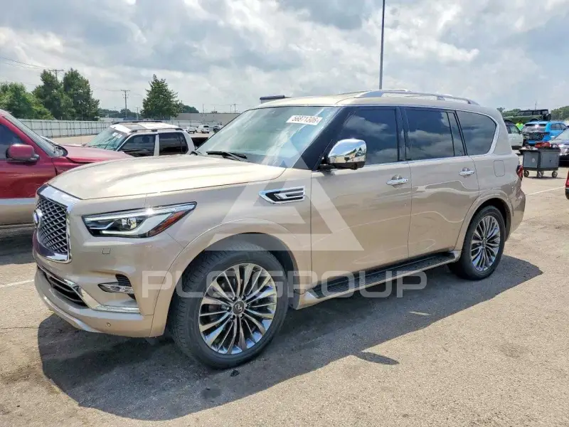 2021 Infinity QX80 фото