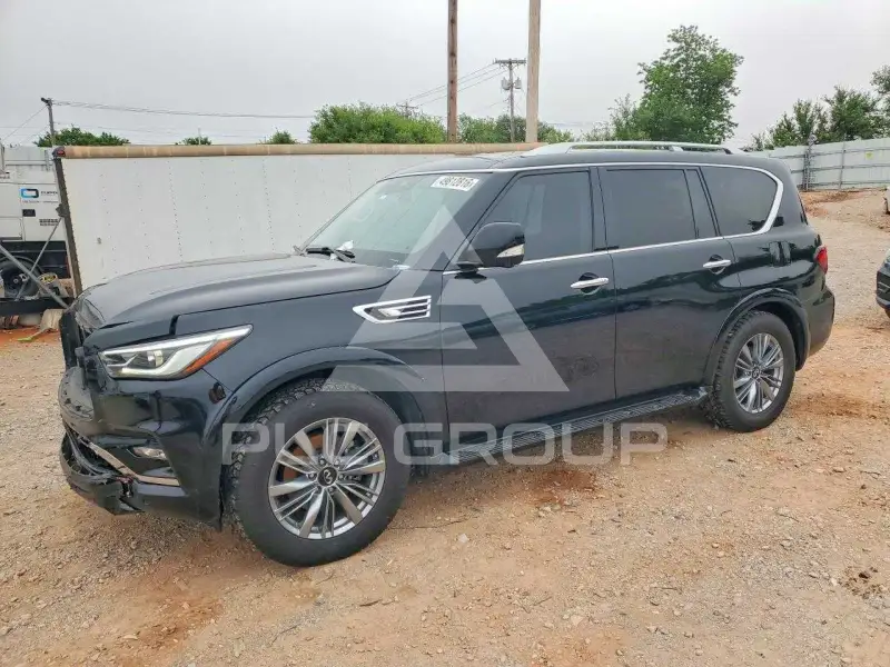 2021 Infinity QX80 фото