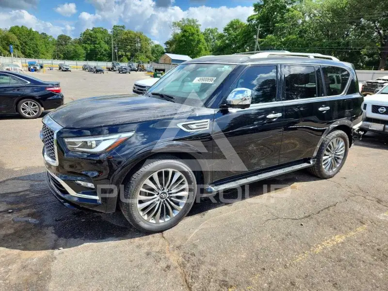 2021 Infinity QX80 фото