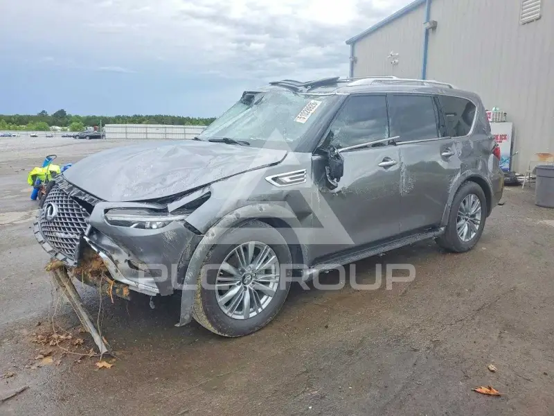 2021 Infinity QX80 фото