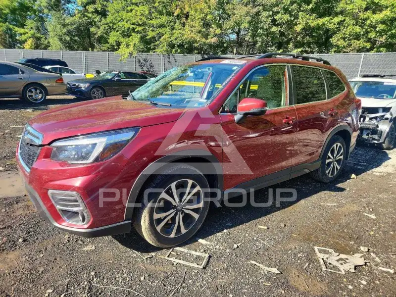 2021 Subaru Forester фото