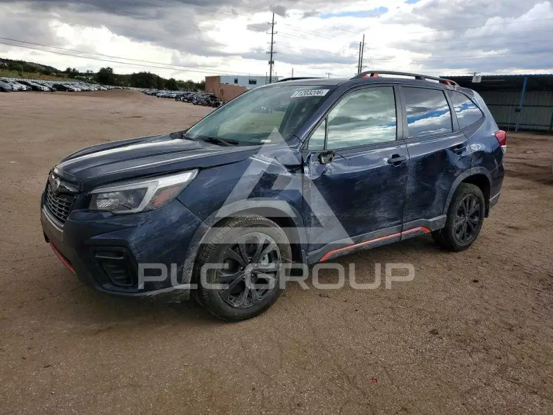 2021 Subaru Forester фото