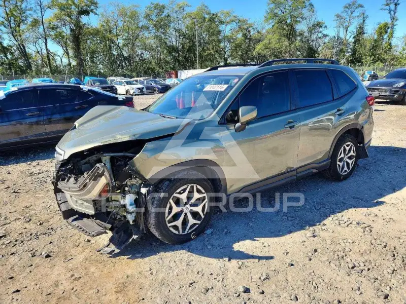 2021 Subaru Forester фото
