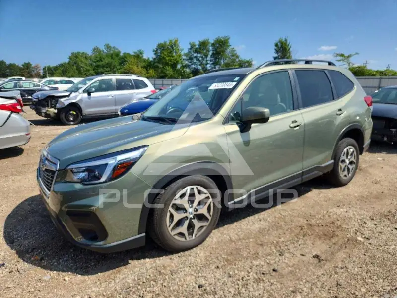 2021 Subaru Forester фото