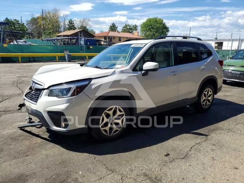 2021 Subaru Forester фото