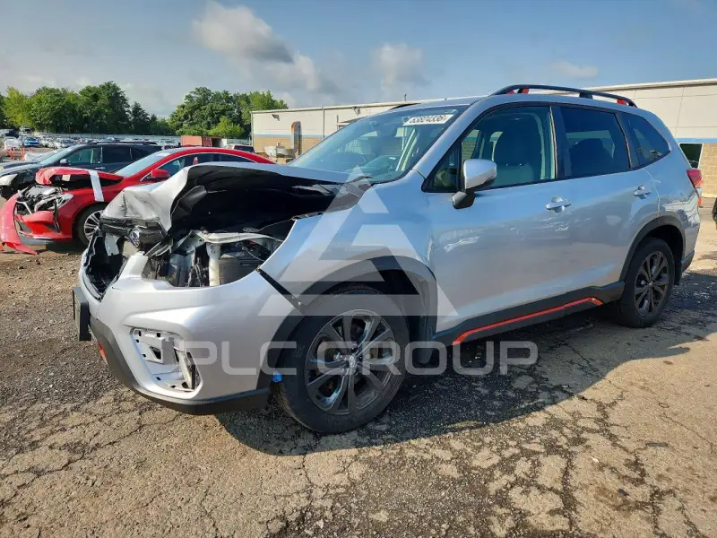 2021 Subaru Forester фото