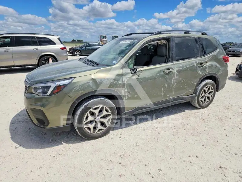 2021 Subaru Forester фото