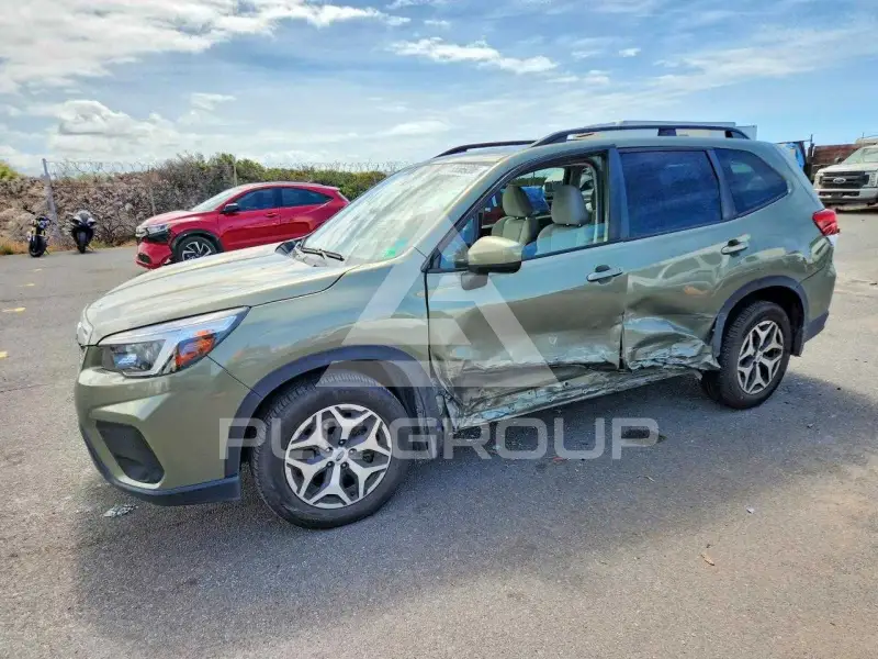 2021 Subaru Forester фото