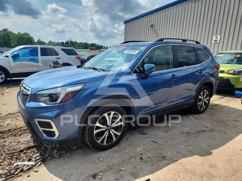 2021 Subaru Forester фото