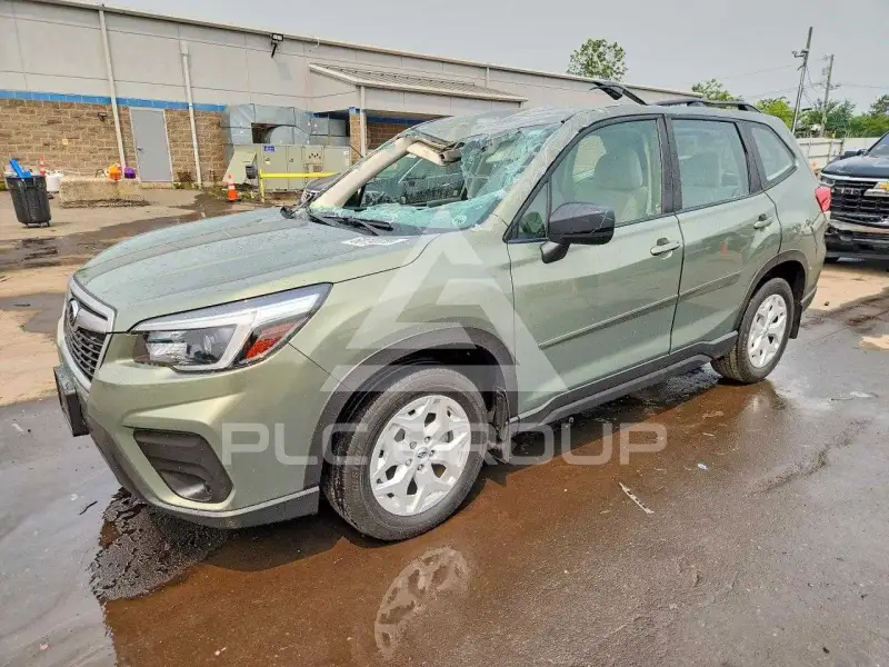 2021 Subaru Forester фото
