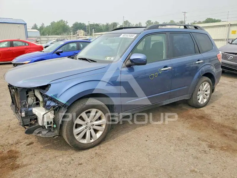 2011 Subaru Forester фото
