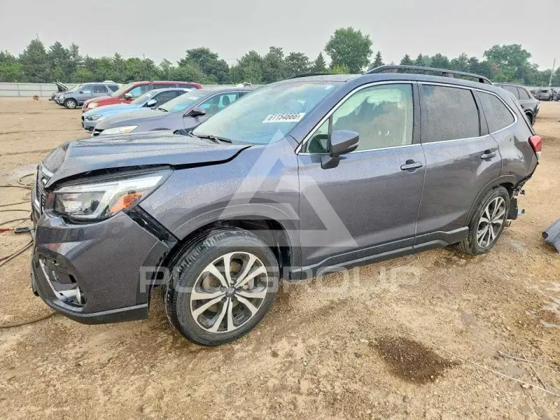 2021 Subaru Forester фото