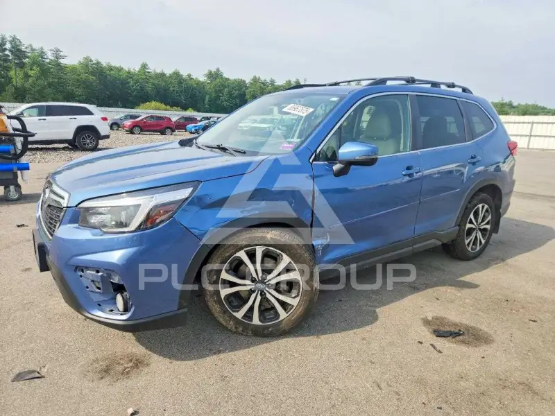 2021 Subaru Forester фото