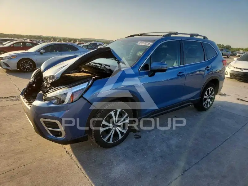 2021 Subaru Forester фото