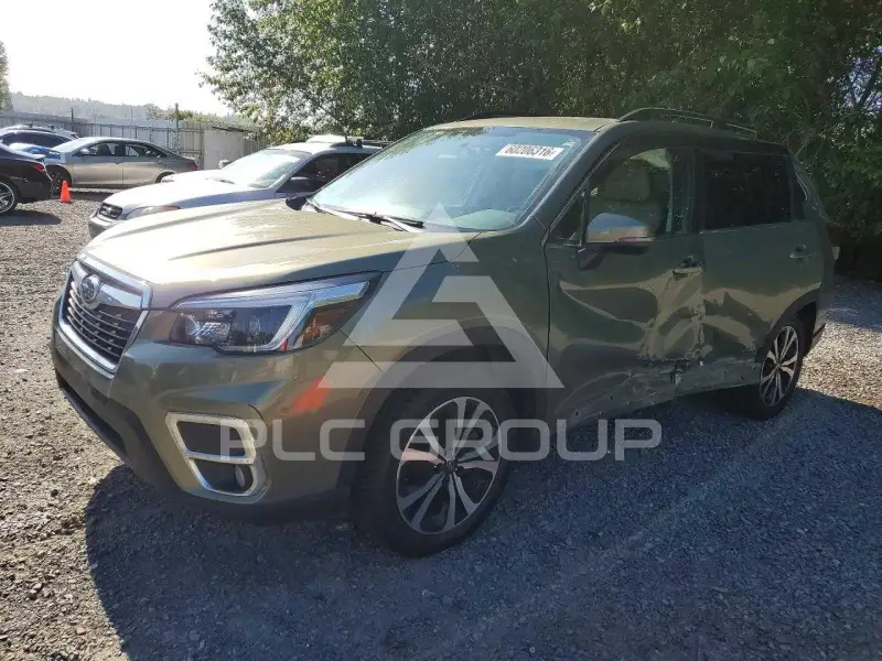 2021 Subaru Forester фото