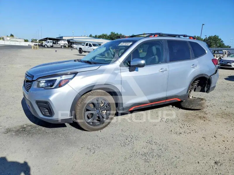 2021 Subaru Forester фото