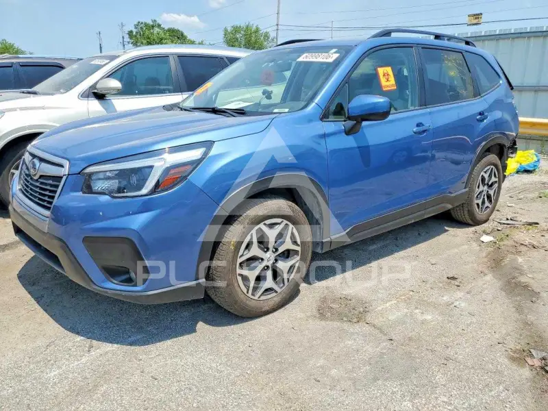 2021 Subaru Forester фото