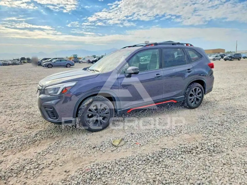 2021 Subaru Forester фото