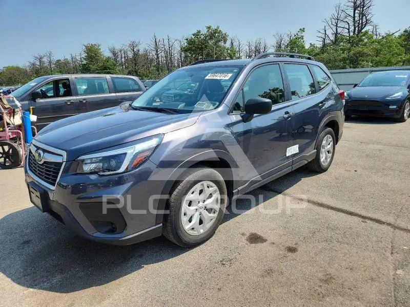2021 Subaru Forester фото