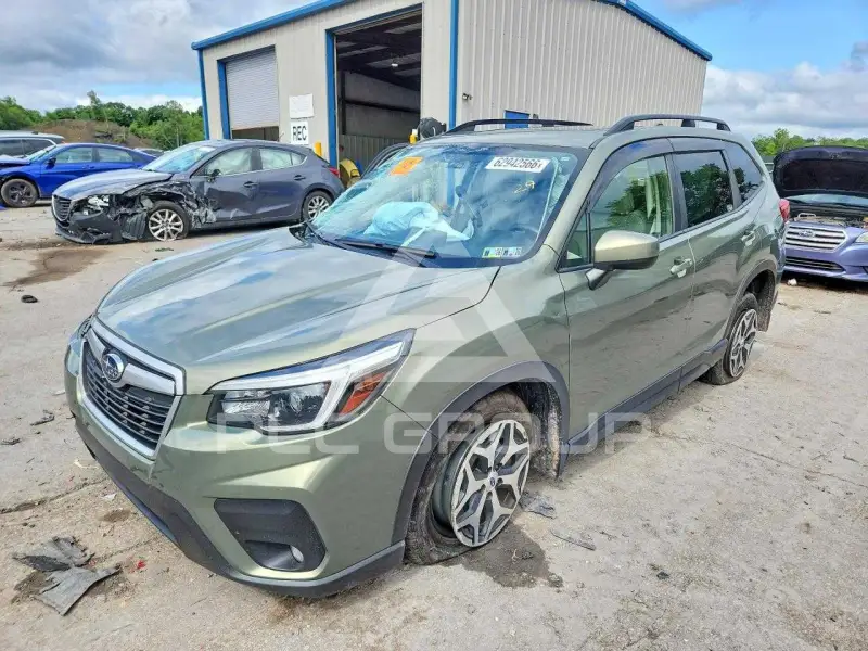 2021 Subaru Forester фото