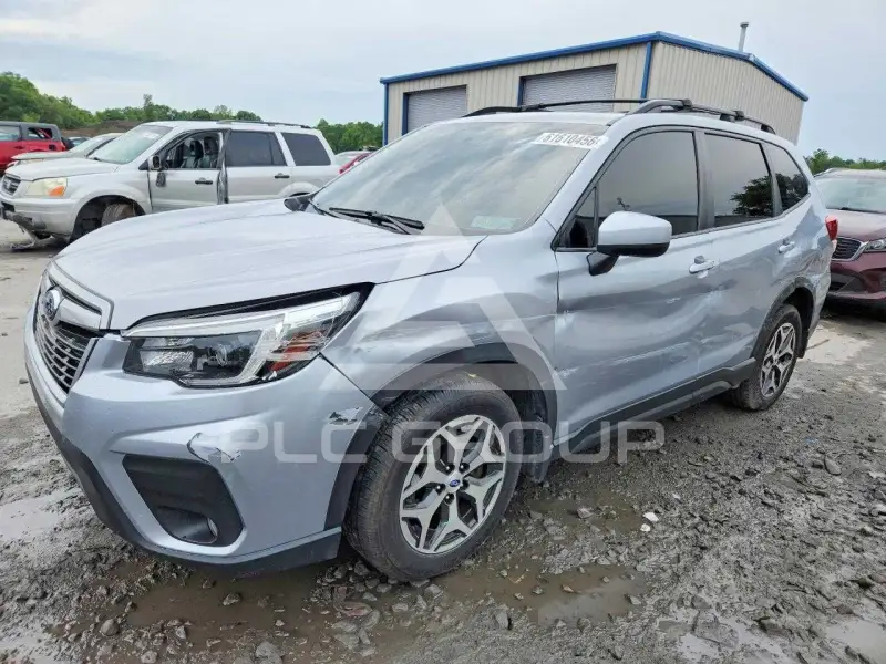 2021 Subaru Forester фото