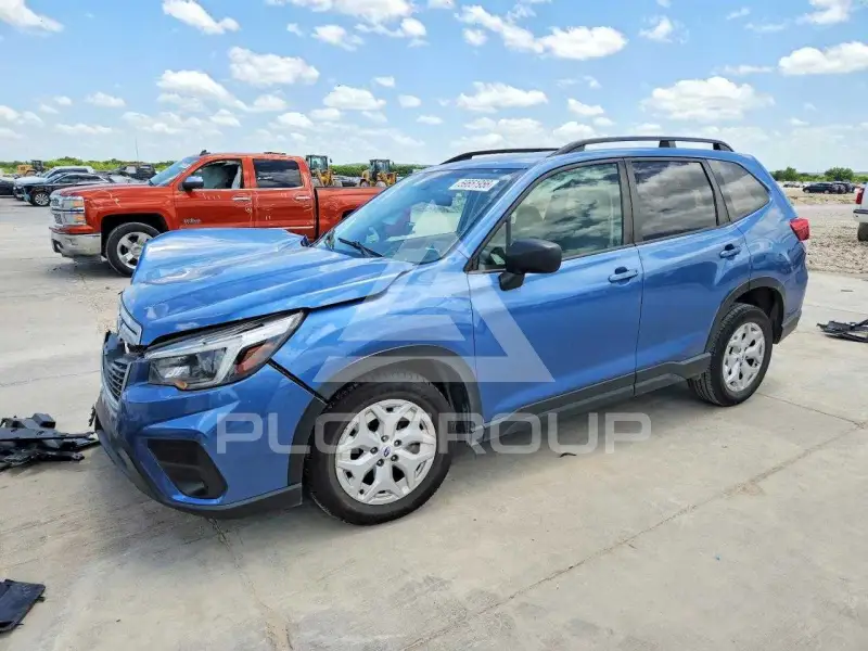 2021 Subaru Forester фото