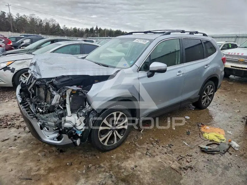2021 Subaru Forester VIN: JF2SKAUC6MH433442 из США - PLC Group