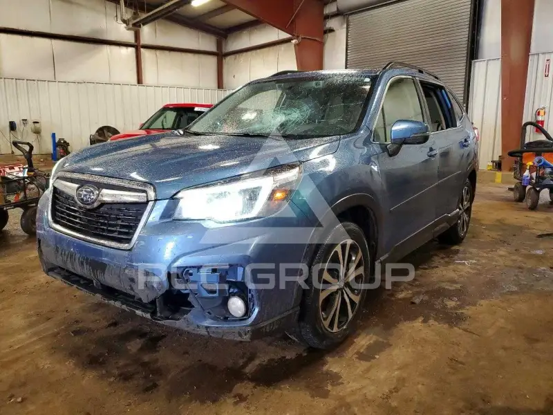 2021 Subaru Forester фото