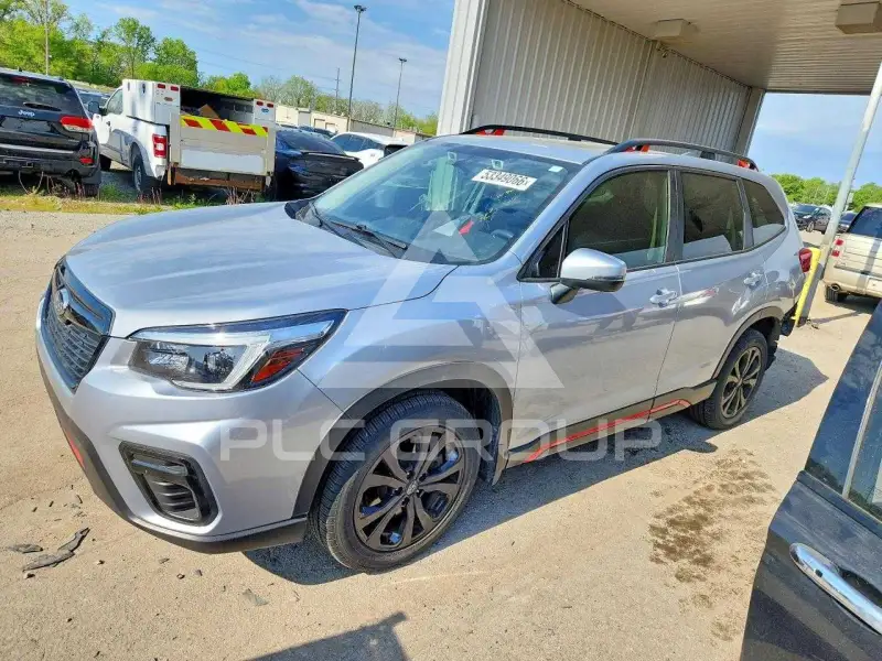 2021 Subaru Forester фото
