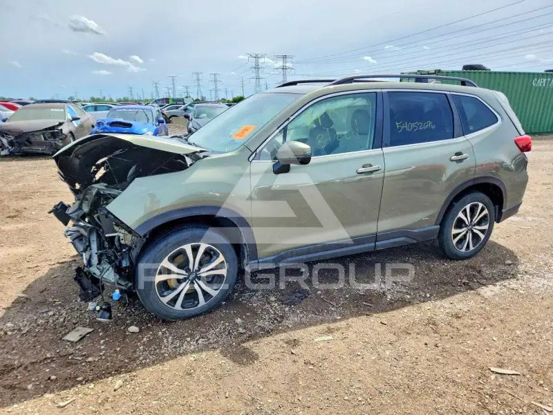 2021 Subaru Forester фото