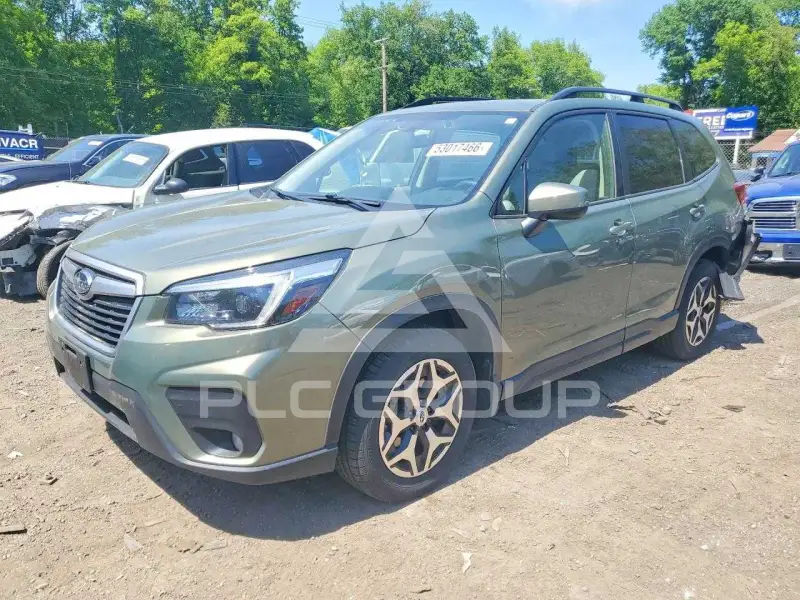 2021 Subaru Forester фото