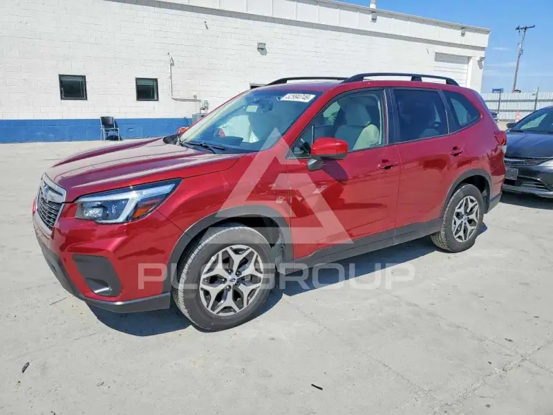 2021 Subaru Forester фото
